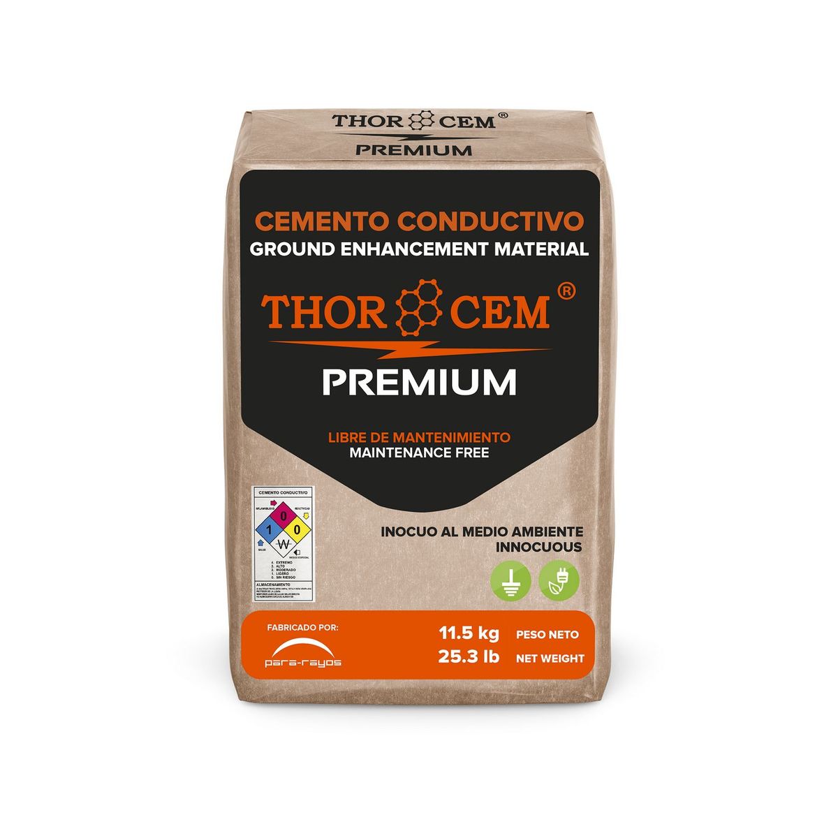 THOR GEL - Cemento Conductivo Premium 11.5 Kg.