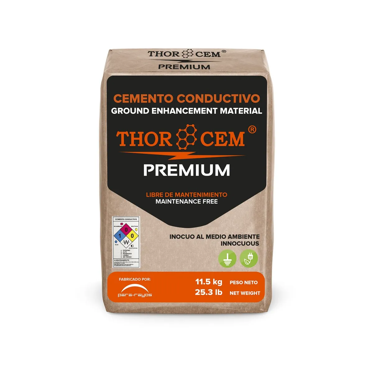 THOR GEL - Cemento Conductivo Premium 11.5 Kg.