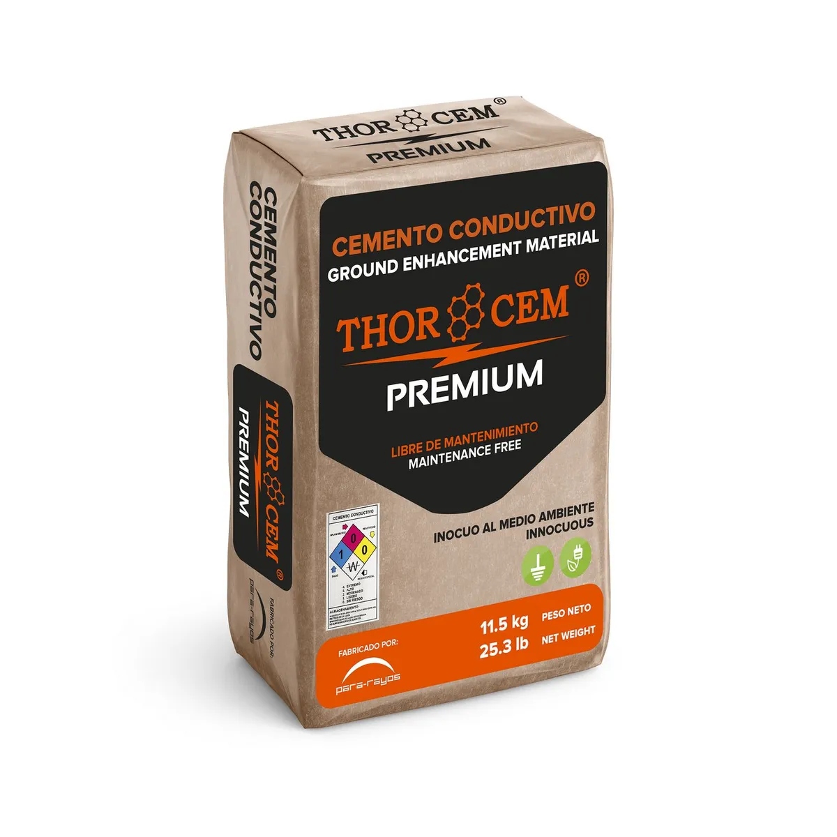 THOR GEL - Cemento Conductivo Premium 11.5 Kg.