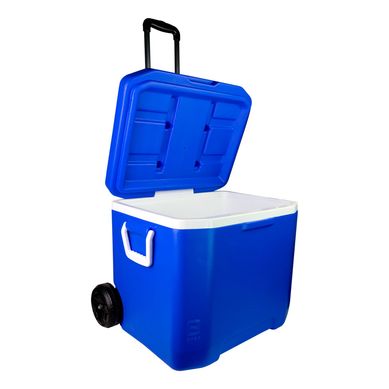 Cooler Yeti 63Qt Con Ruedas Azul