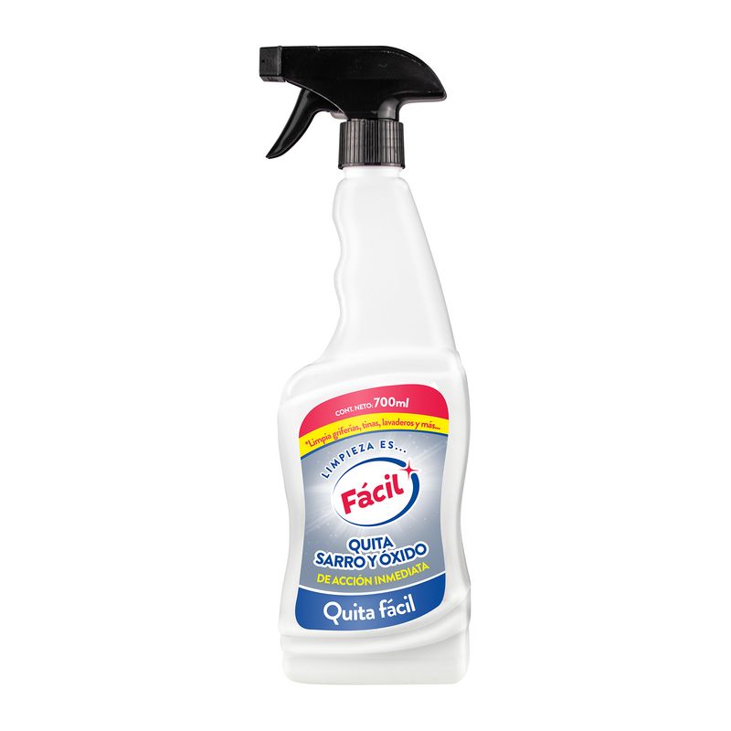 GENERICO - Saca Sarro y Óxido Fácil 700ml
