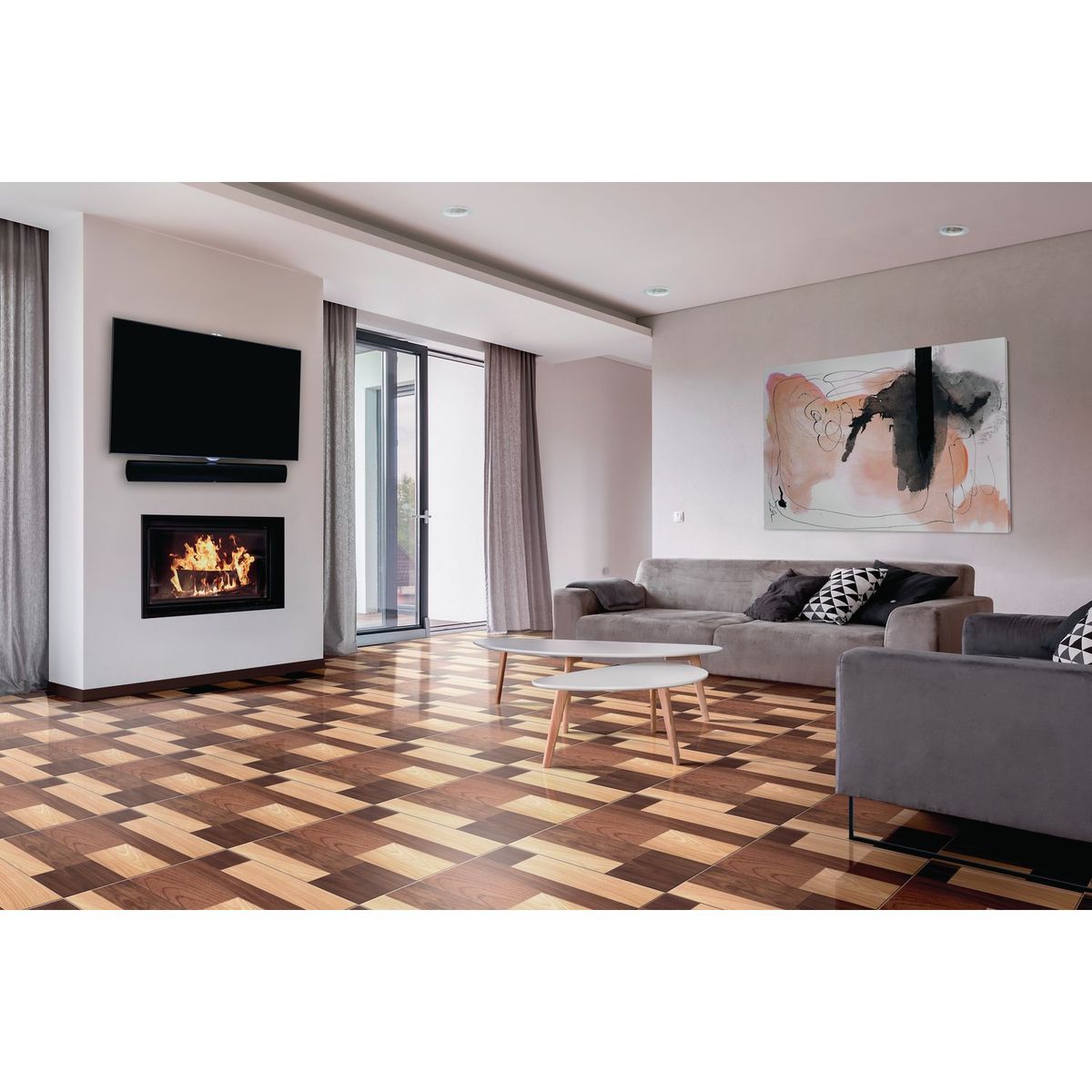 CELIMA - Ceramica Mix Maderado 60x60cm 1.8m2