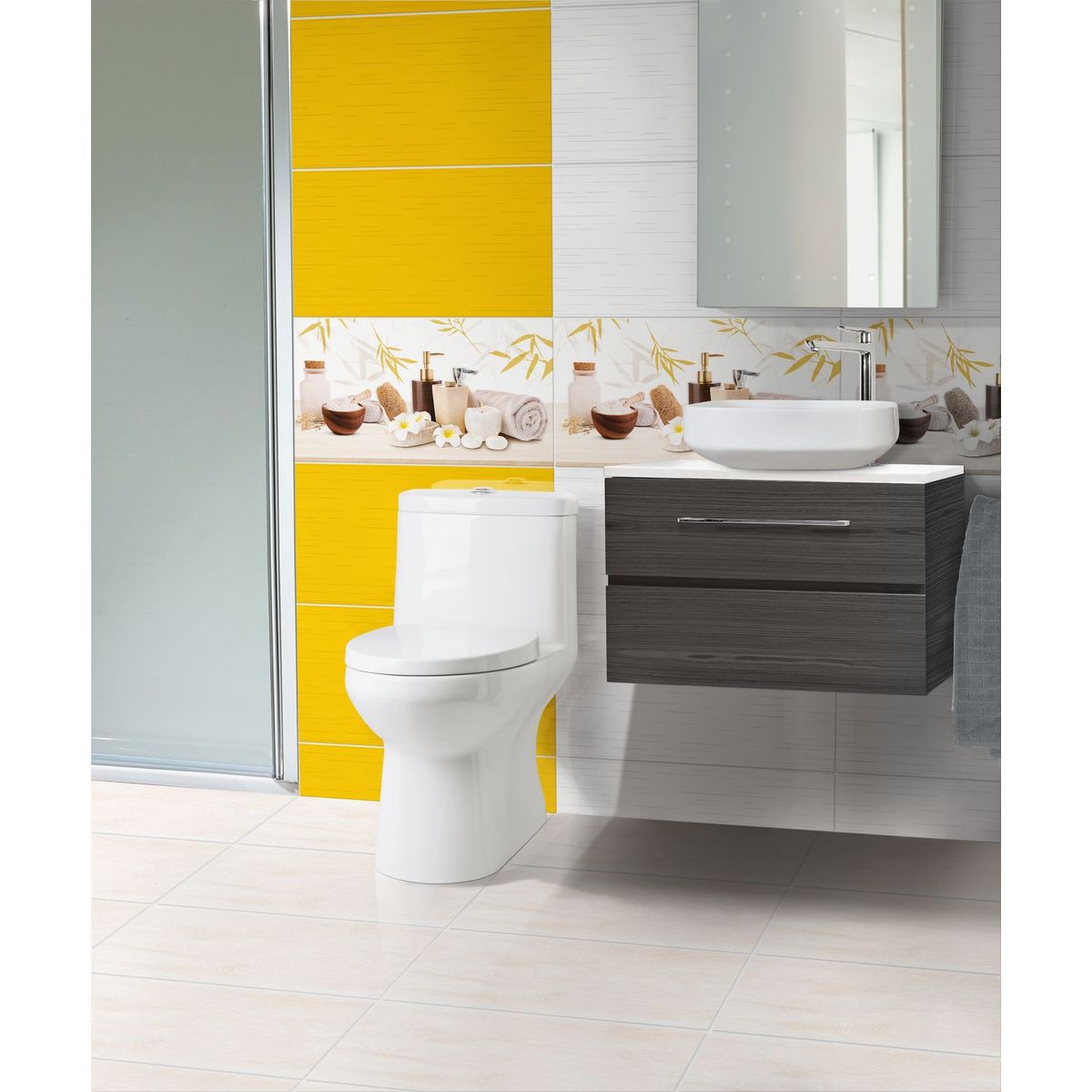 CELIMA - Ceramica Blanco Maderado 20x60cm 1.2m2