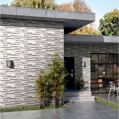 Cer�mico Fachaleta Cayalti Gris 30x60cm 1.62m2 para muro