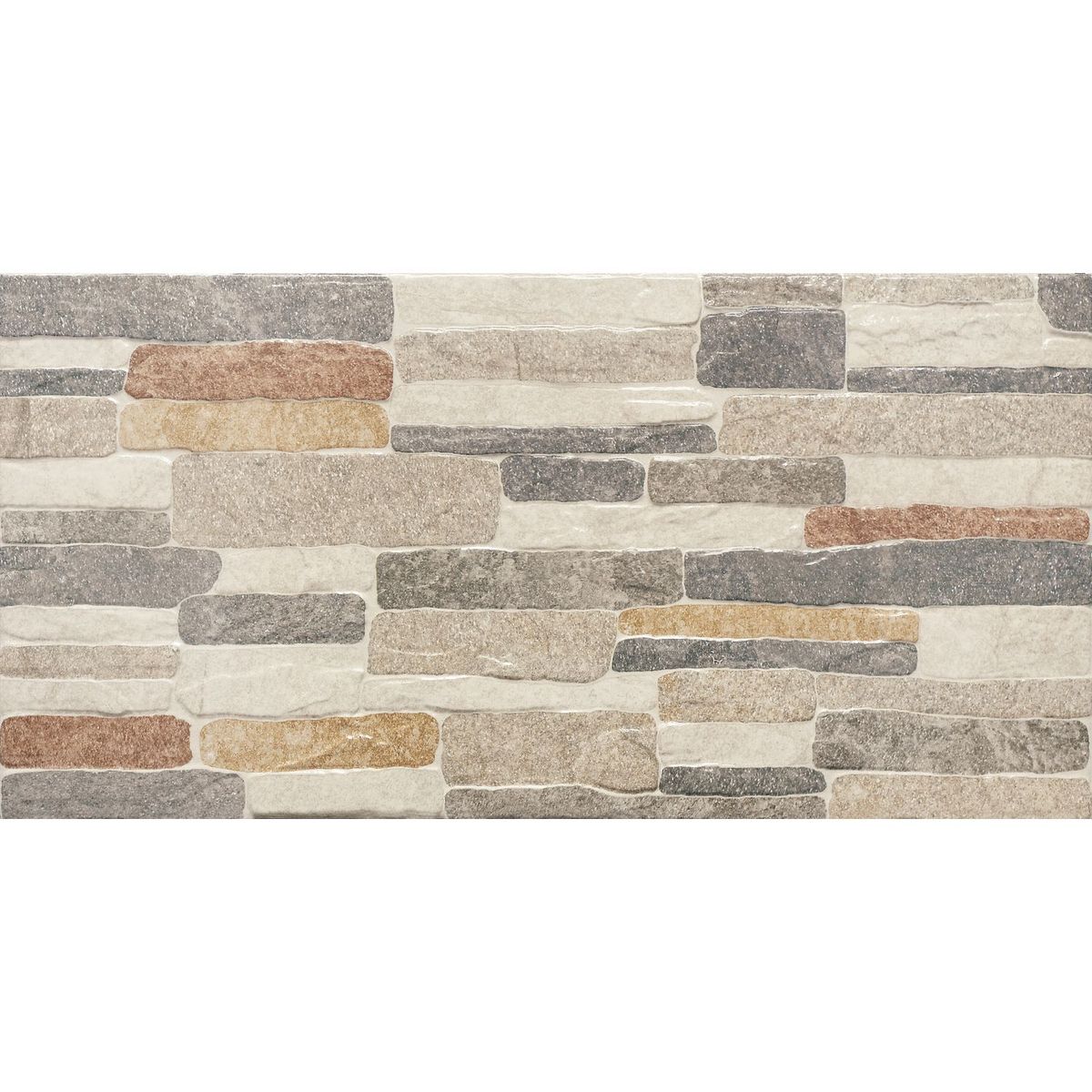 CELIMA - Cerámica Multicolor Fachaleta 60x60cm 1.62 m2 Arequipa