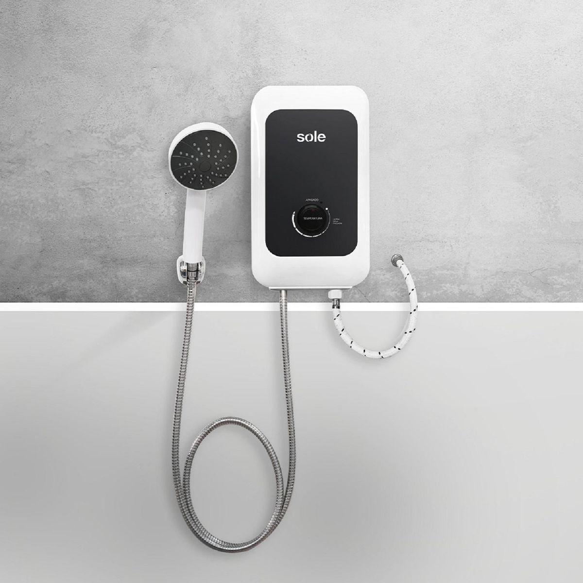 SOLE - Rapiducha Eléctrica Sole Advantage 4.5kW