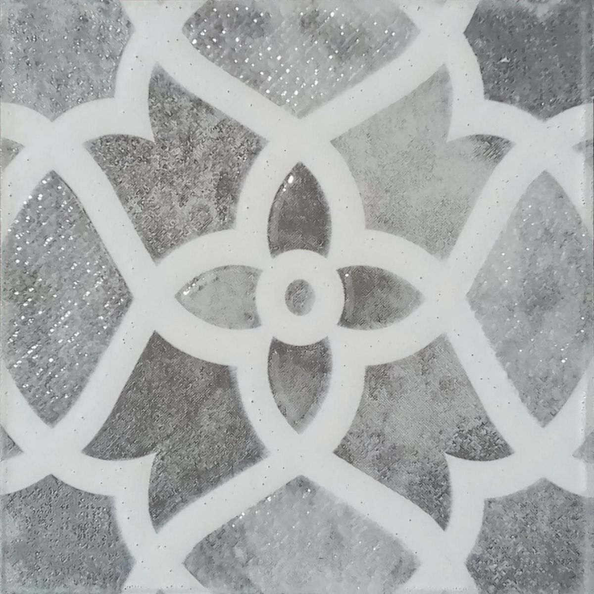 OLIVIA ATRANI - Azulejo Rimini Gris 15x15cm