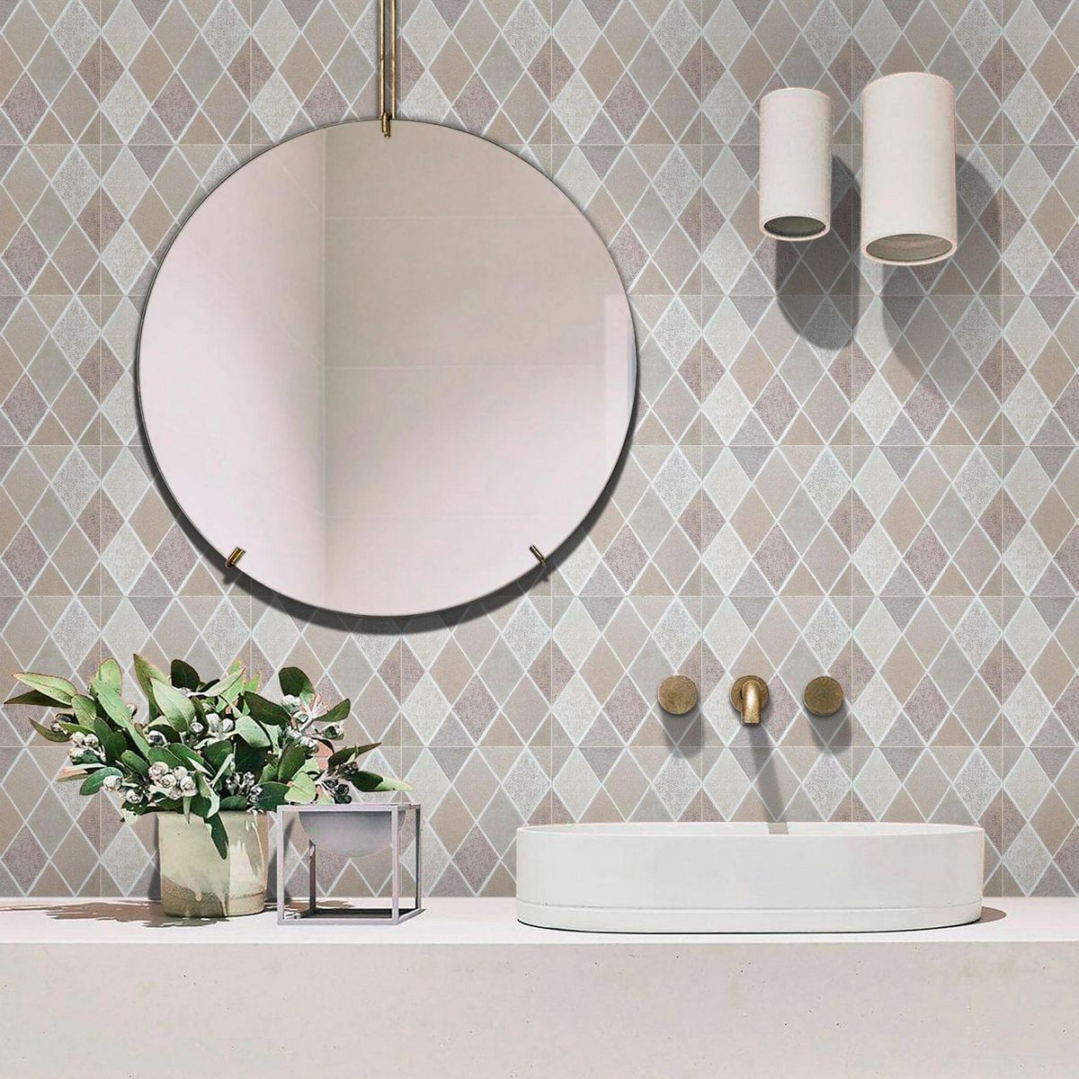 OLIVIA ATRANI - Azulejo Portori Gris 15x15cm