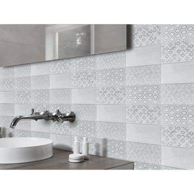 Pack Bricks Marchesi 3 Unidades Gris 15x7.5cm 0.41m2