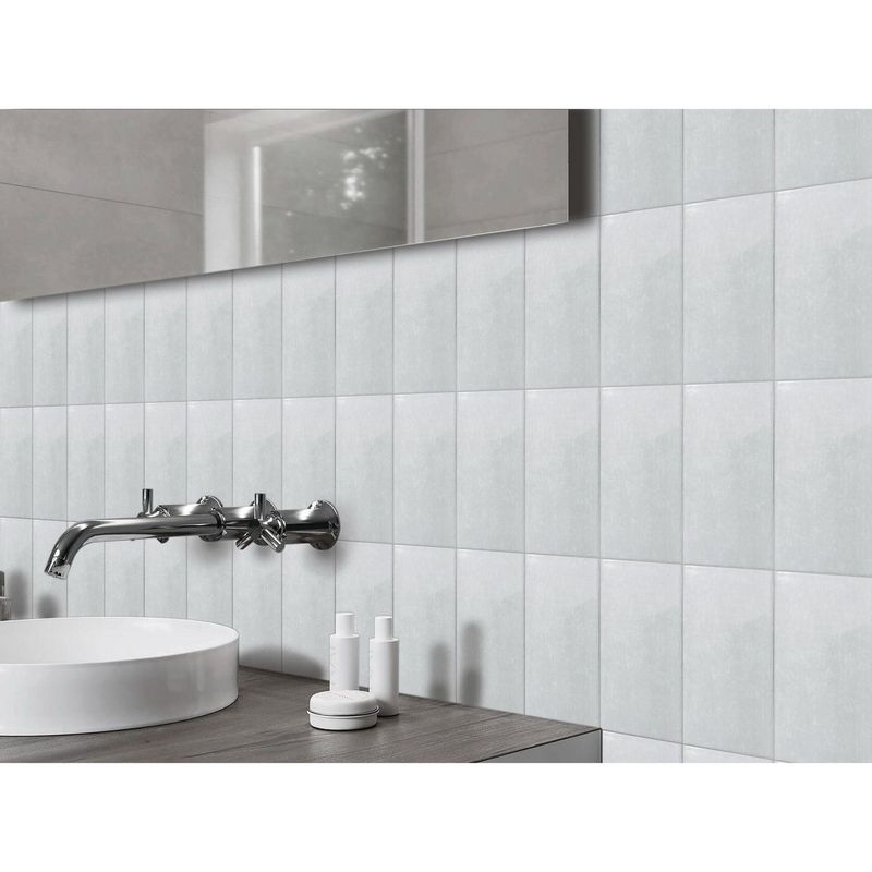 OLIVIA ATRANI - Pack Bricks Marchesi Grigio 3 Unidades Gris 15x7.5cm 0.41m2
