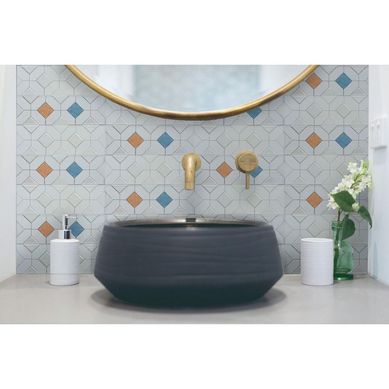 Pack Bricks Varese 3 Unidades Blanco 15x5cm