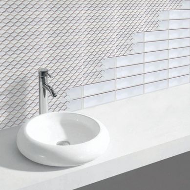 Pack Bricks Catena 3 Unidades Blanco 15x5cm 0.36m2