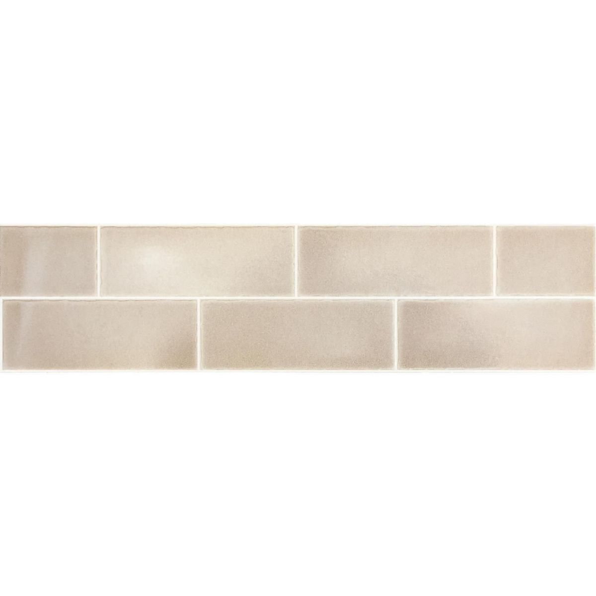 OLIVIA ATRANI - Brick Mattone Cenere Cenizo 40x10cm