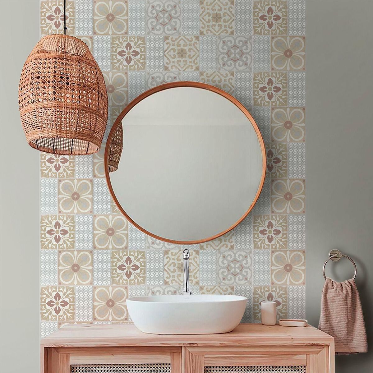 OLIVIA ATRANI - Brick Forza Blanco 45x15cm