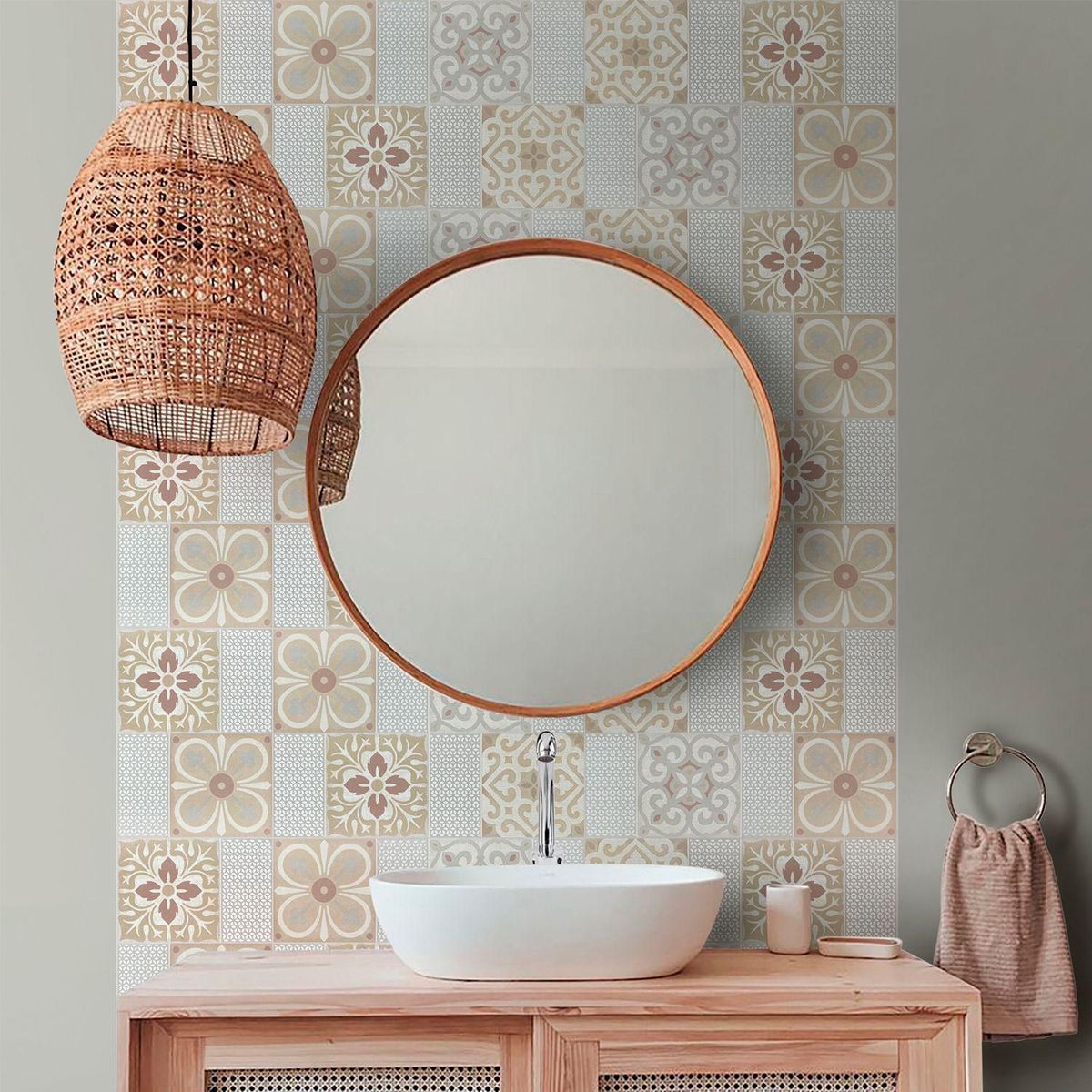 OLIVIA ATRANI - Brick Forza Terre Blanco 45x15cm