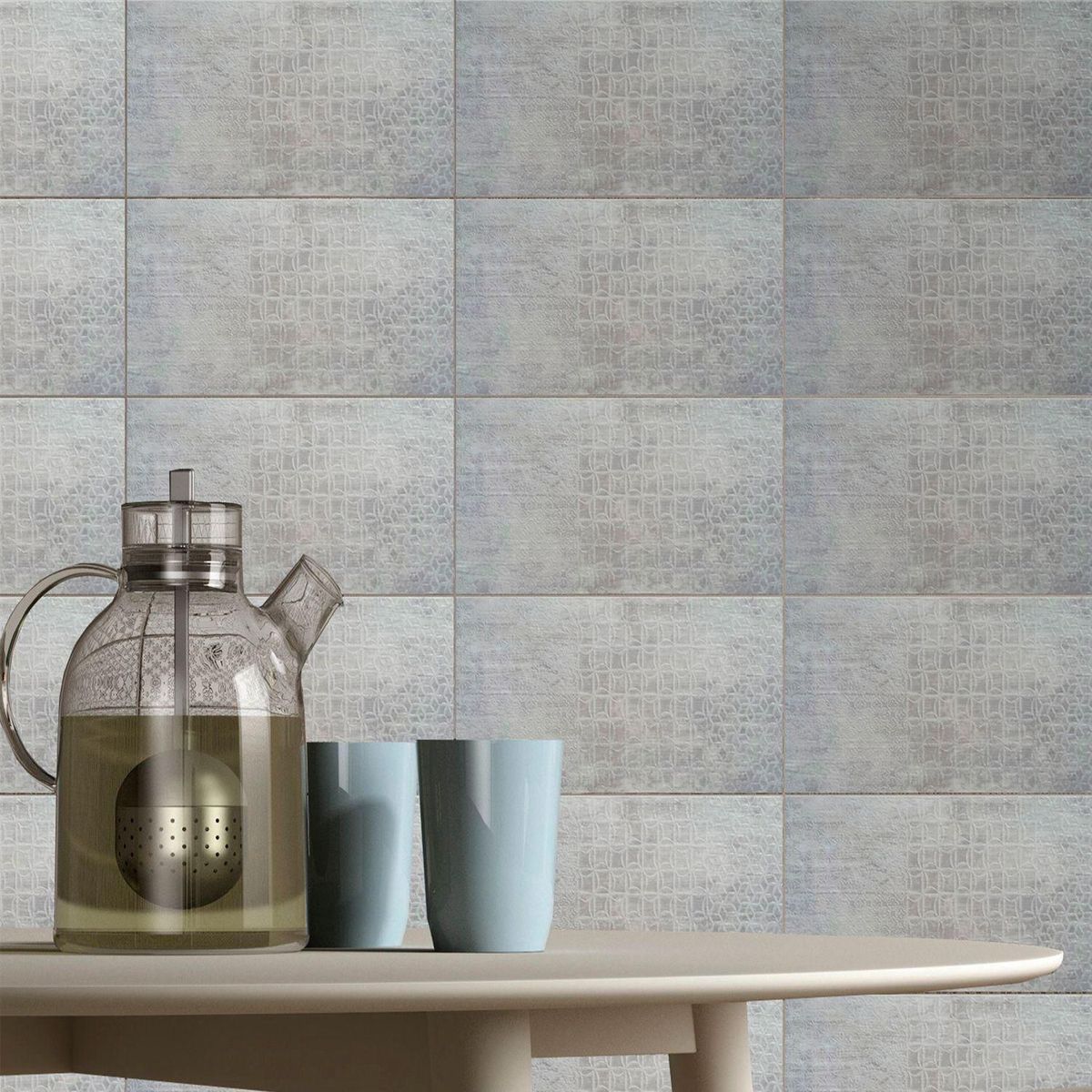OLIVIA ATRANI - Brick Sfere Gris 10x20cm
