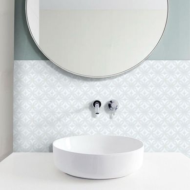 Brick Rosseta Blanco 10x20cm