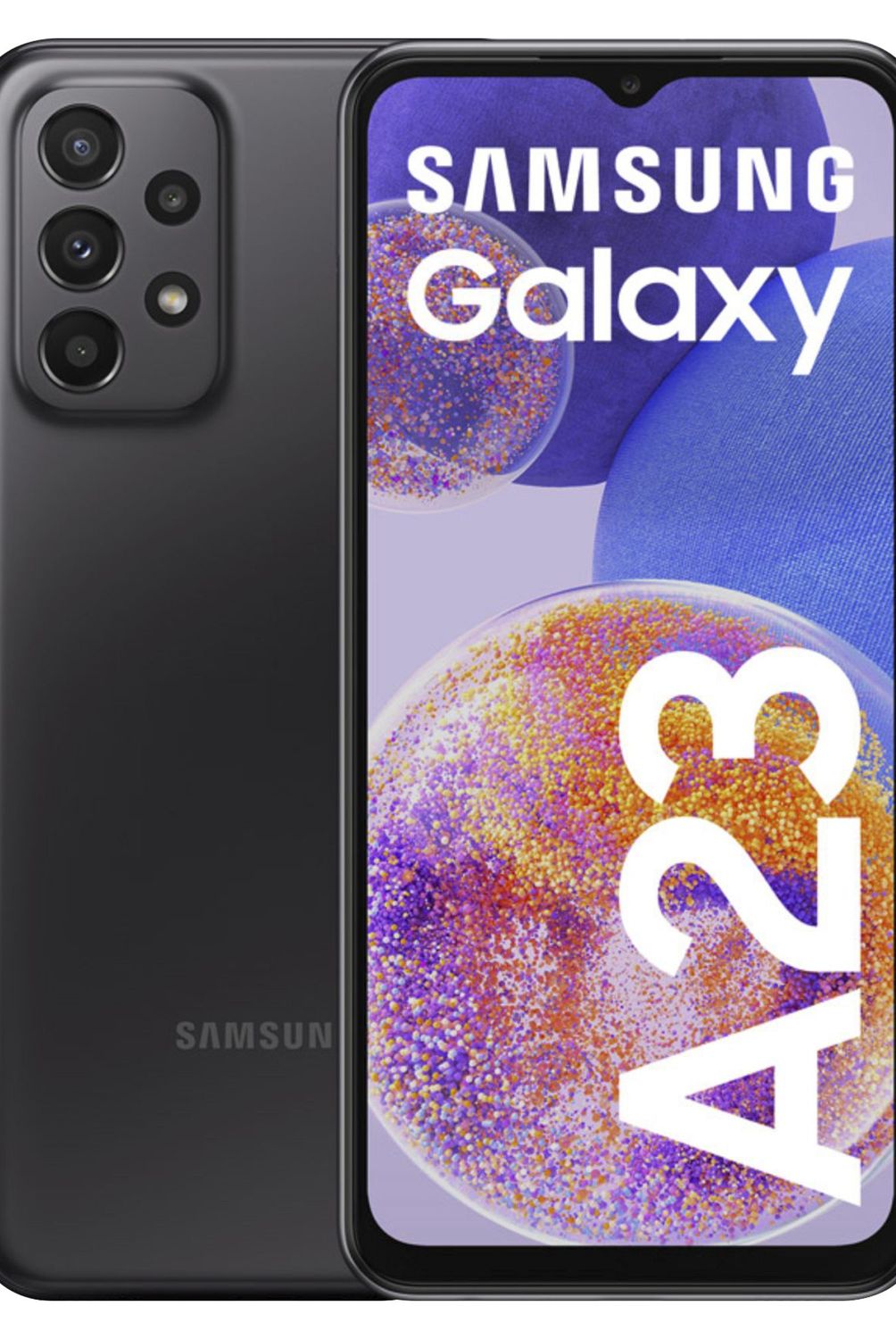 SAMSUNG - Celular Samsung Galaxy A23 6.6" 128GB 4GB Negro