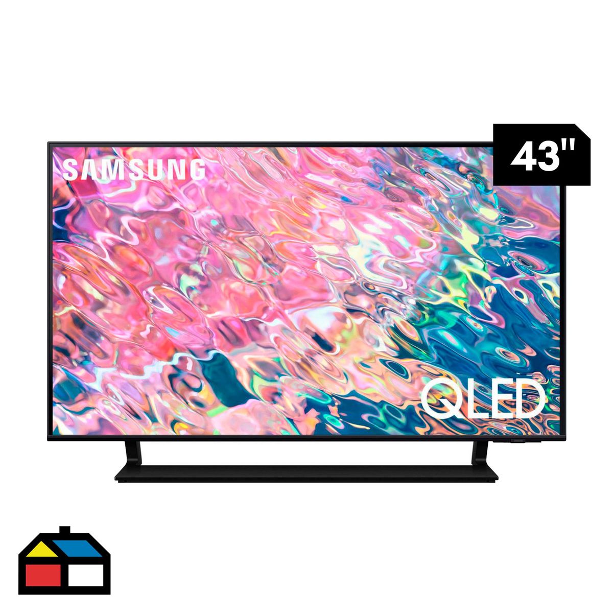 SAMSUNG - Televisor Samsung Smart UHD 4K 43" QLED QN43Q65BAGXPE (2022)