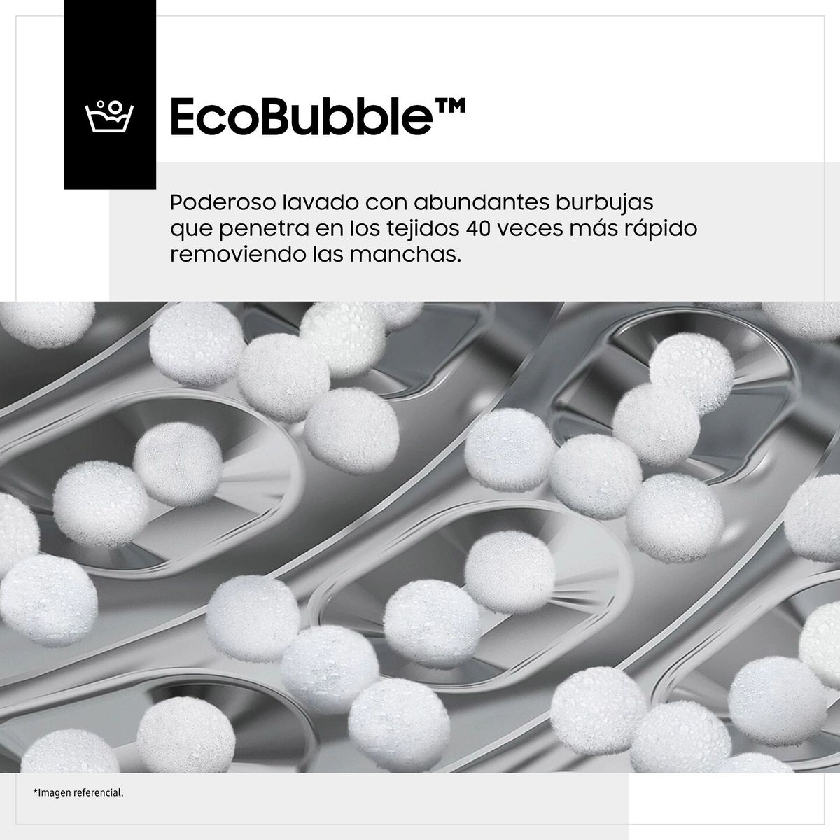 SAMSUNG - Lavaseca Samsung 16/10 Kg WD16T6000GP/PE