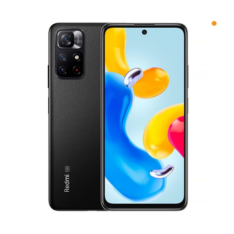 XIAOMI - Celular Redmi Note 11S 5G 4GB 128GB Midnight Black