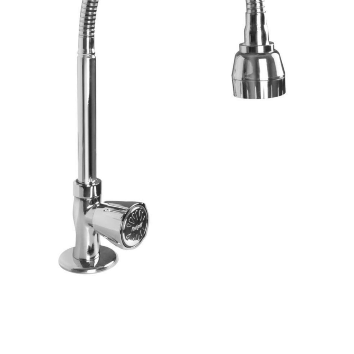 ITALGRIF - Llave Lavadero Pico Flexible Baru