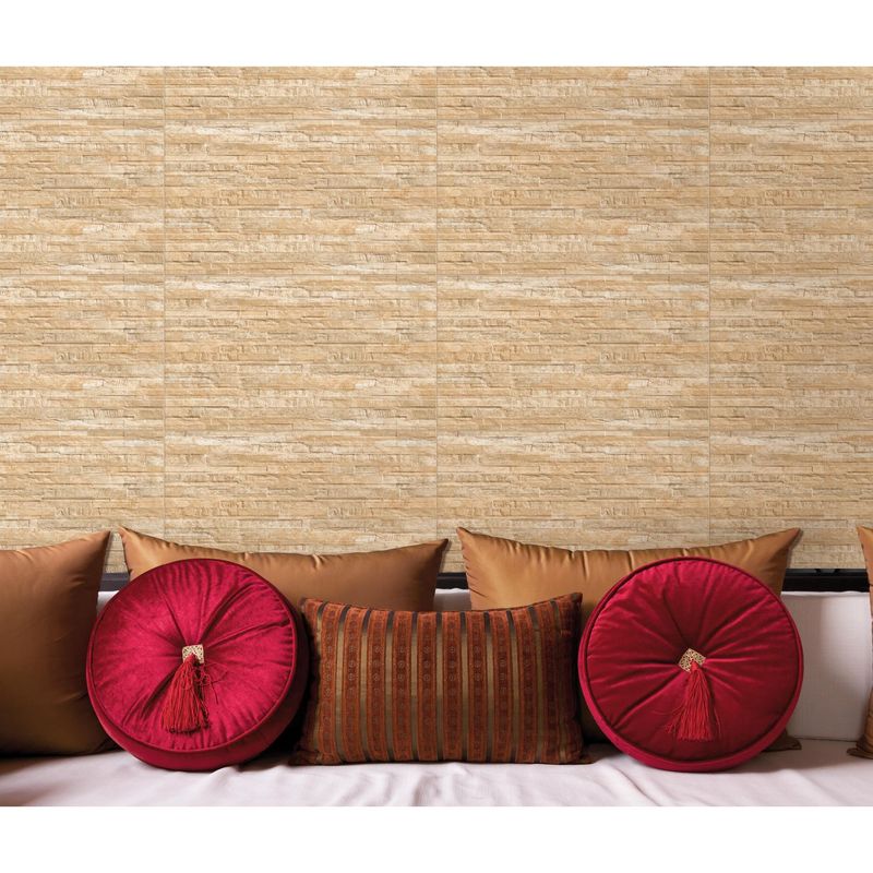 SAN LORENZO - Cerámica Beige Fachaleta 31x61cm 1.31 m2 Branco