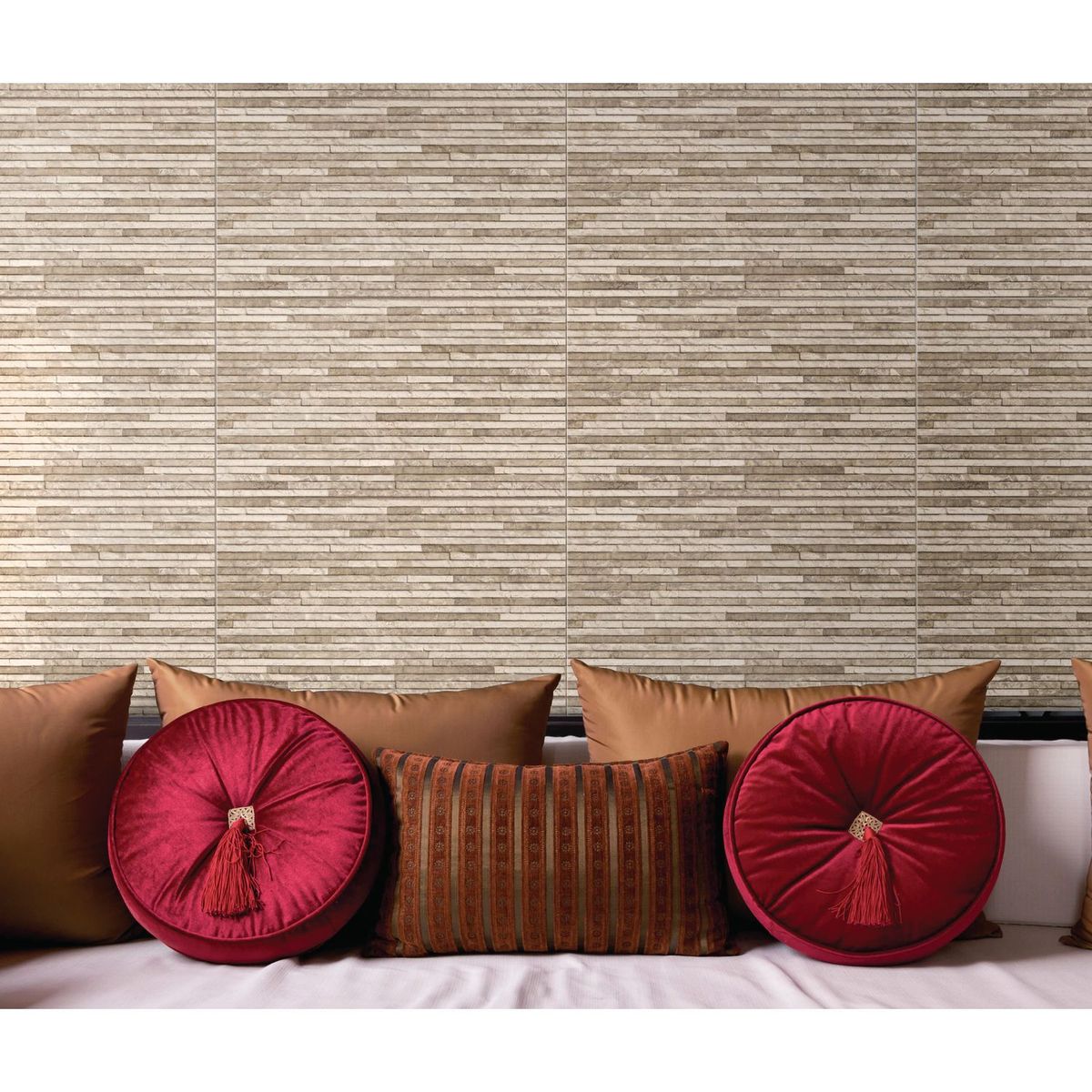 SAN LORENZO - Cerámica Beige Fachaleta 31x61cm 1.31 m2 Iguazu