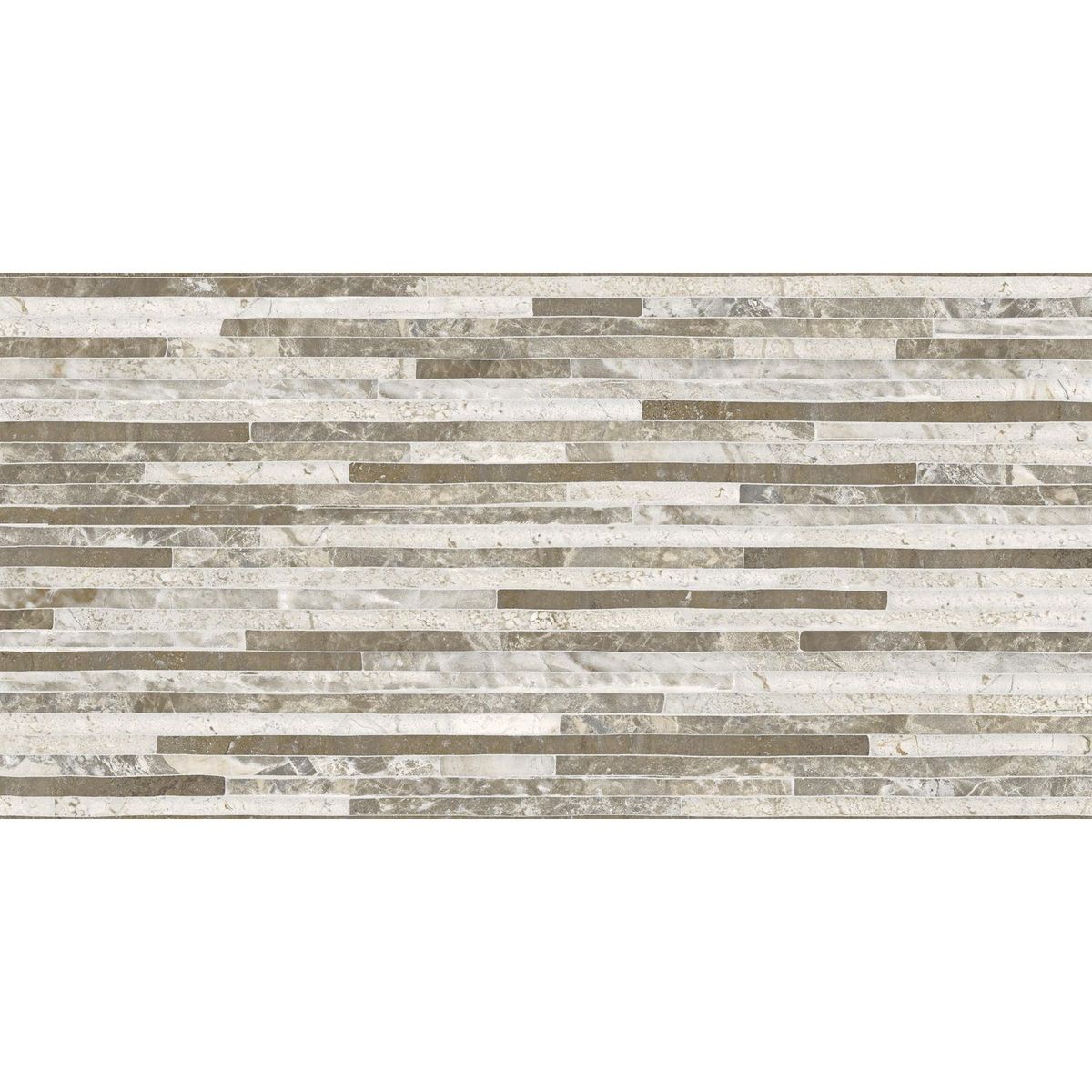 SAN LORENZO - Cerámica Beige Fachaleta 31x61cm 1.31 m2 Iguazu