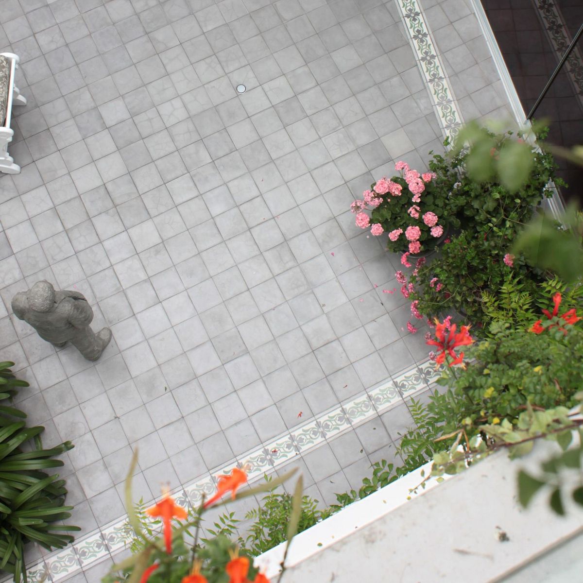  - Mosaico Empastado Gris Claro 20x20cm