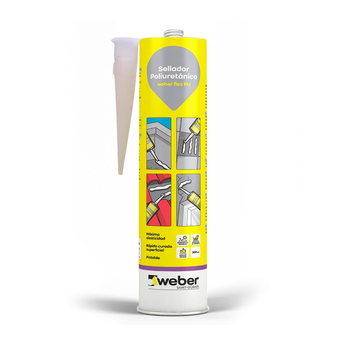 WEBER - Weberflex 300ml Blanco