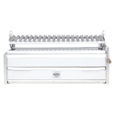 Parrilla a Carb�n La Carbonera Grill Empotrable Inox 304 80x25x50cm