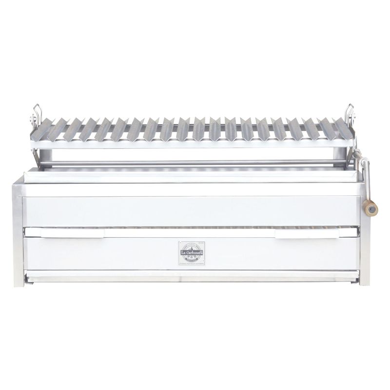  - Parrilla a Carbón La Carbonera Grill Empotrable Inox 304 80x25x50cm