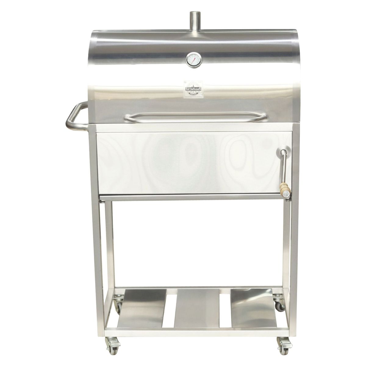  - Parrilla a Carbón La Carbonera Grill Smoked Pro Inox 201 87x115x50cm