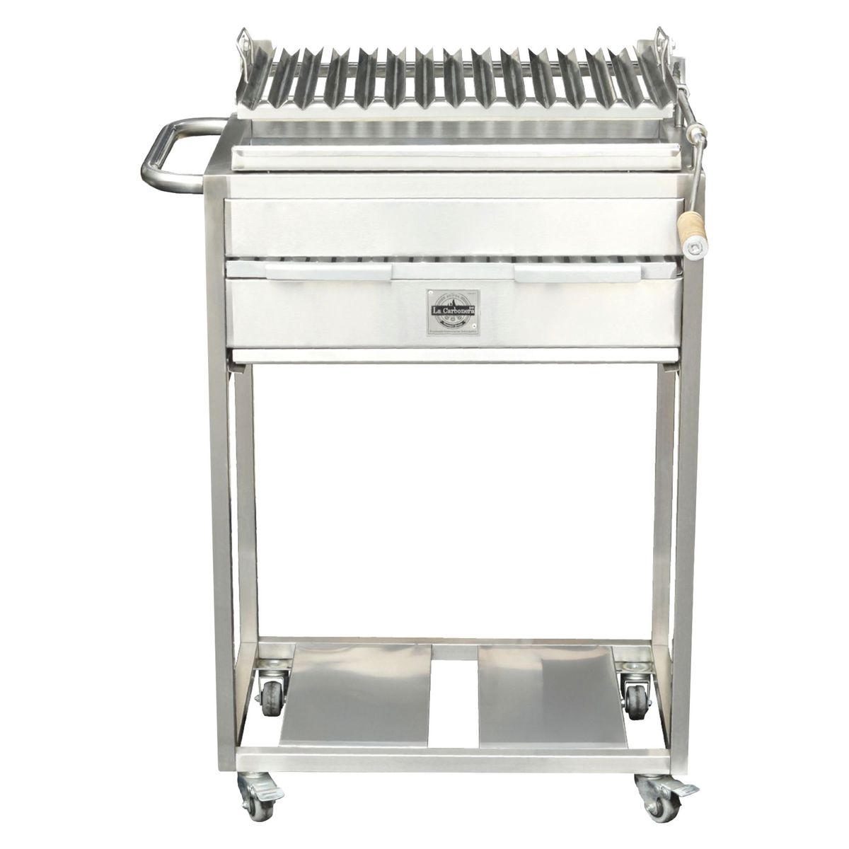  - Parrilla a Carbón La Carbonera Grill Inox 201 87x90x50cm