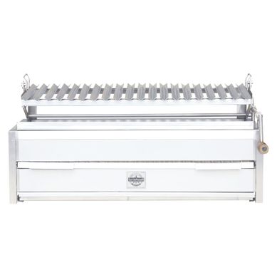 Parrilla a Carb�n La Carbonera Grill Empotrable Inox 201 74x24x45cm