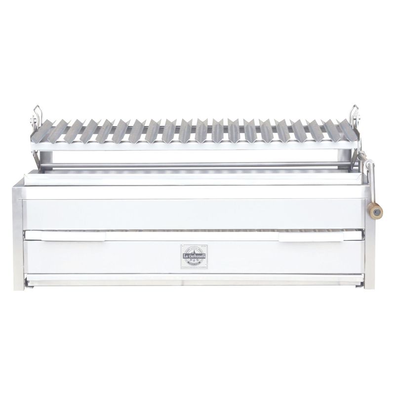  - Parrilla a Carbón La Carbonera Grill Empotrable Inox 201 74x24x45cm