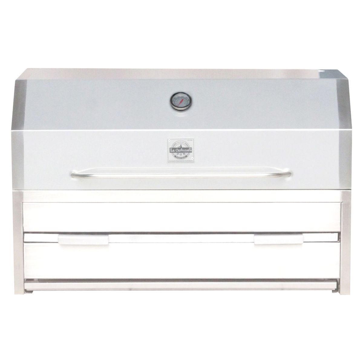  - Parrilla a Carbón La Carbonera Grill Empotrable Inox 304 80x50x50cm