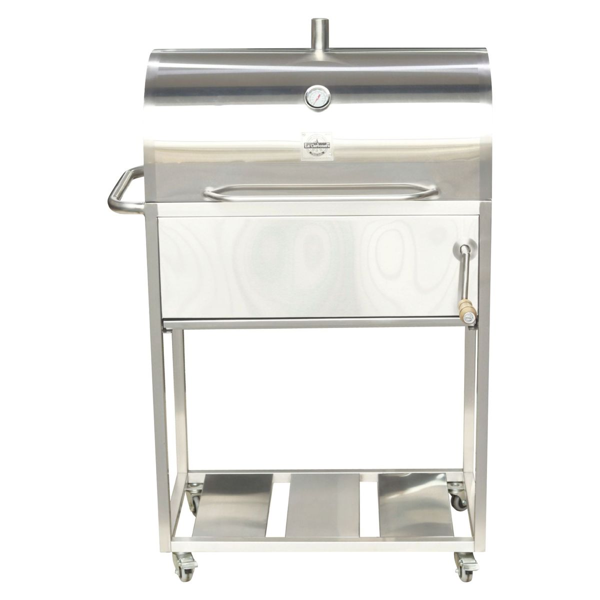  - Parrilla a Carbón La Carbonera Grill Smoked Pro Inox 304 87x115x50cm