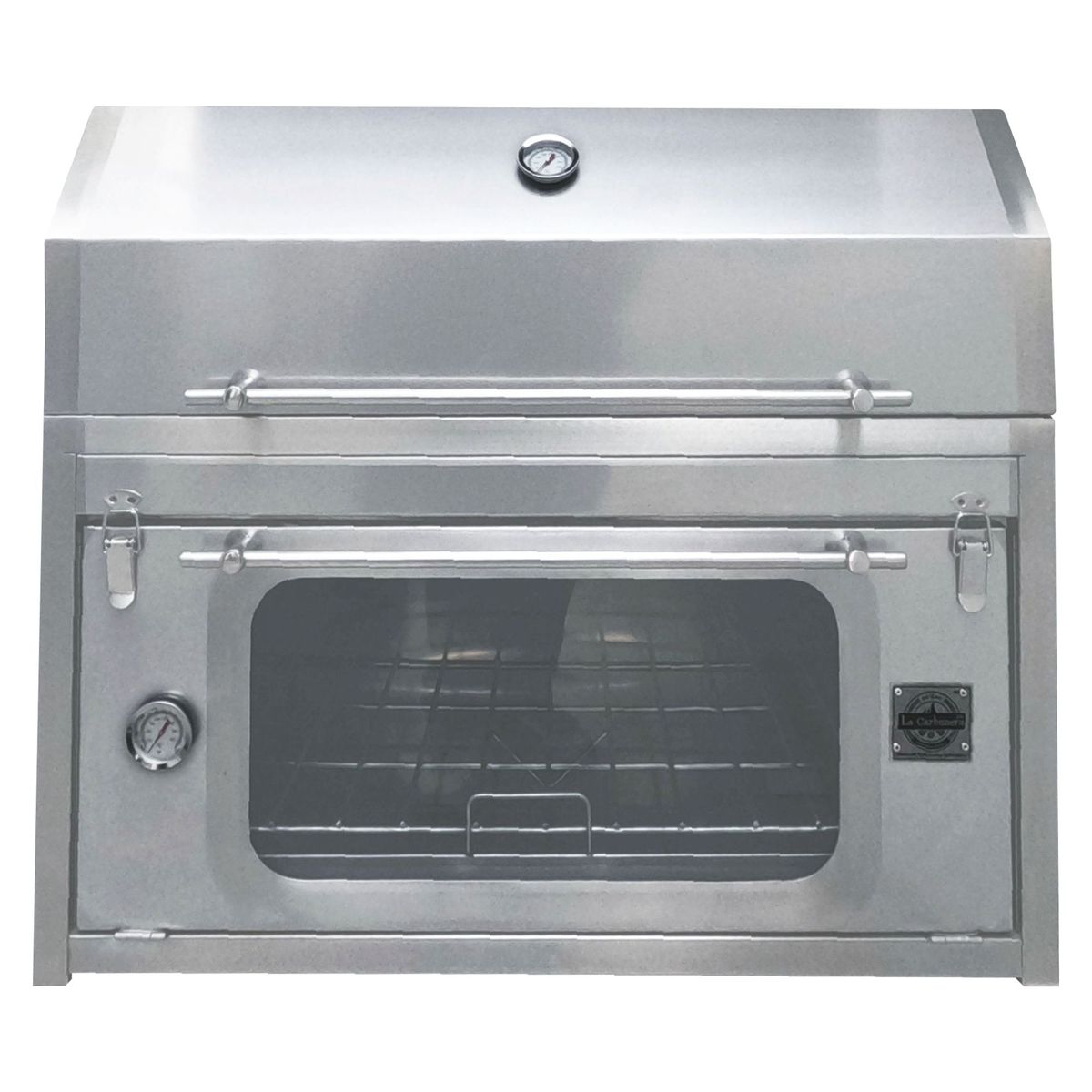  - Parrilla a Carbón La Carbonera Grill Inox 201 80x68x50cm