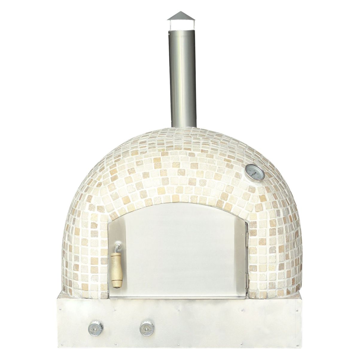 MR BEEF - Horno Cemento Refractario/Marmól Mr Beef