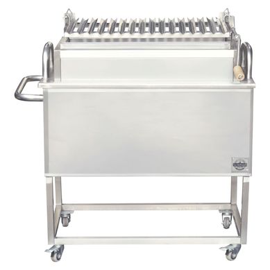Caja China La Carbonera Grill Inox 201 85X48X93 cm
