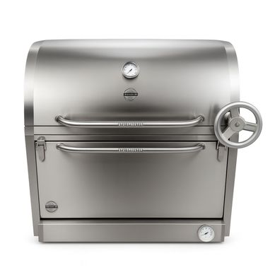 Parrilla a Carb�n La Carbonera Grill Empotrable Inox 304 70x67x50cm