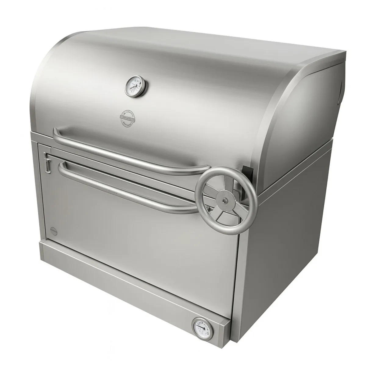  - Parrilla a Carbón La Carbonera Grill Empotrable Inox 304 70x67x50cm