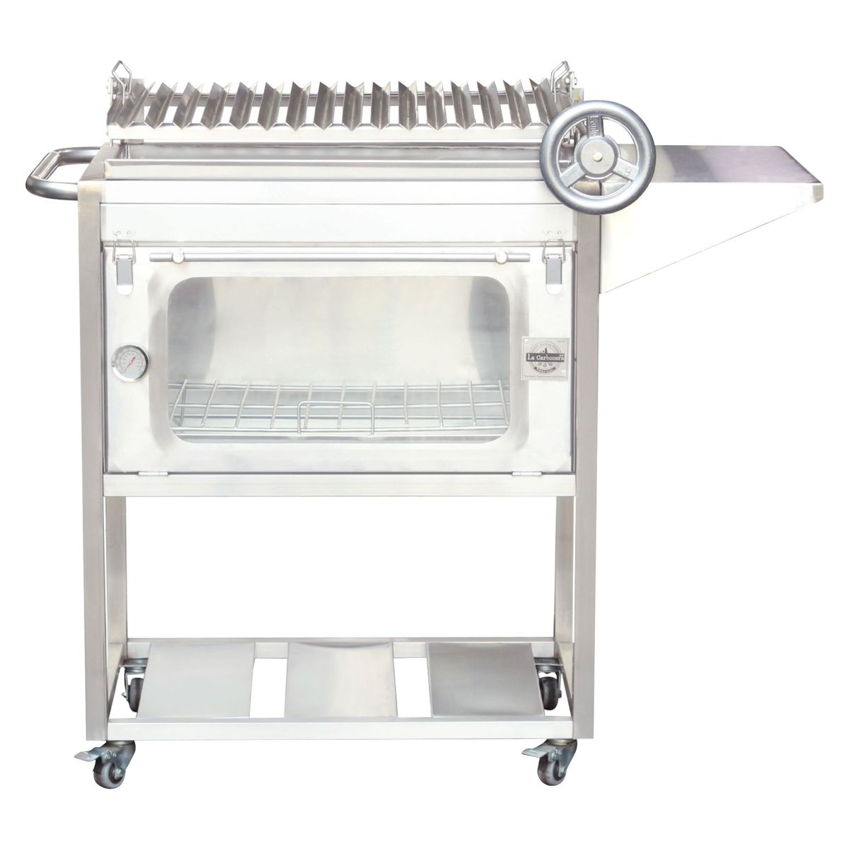  - Caja China Acero Inoxidable Aisi 304 La Carbonera Grill 70X43 Cm