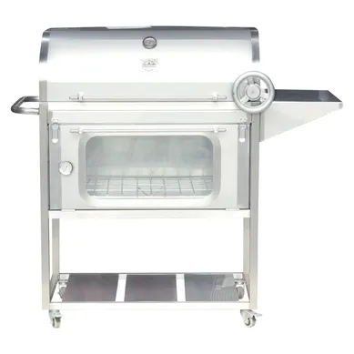 Caja China Acero Inoxidable Aisi 304 La Carbonera Grill 70X40 Cm