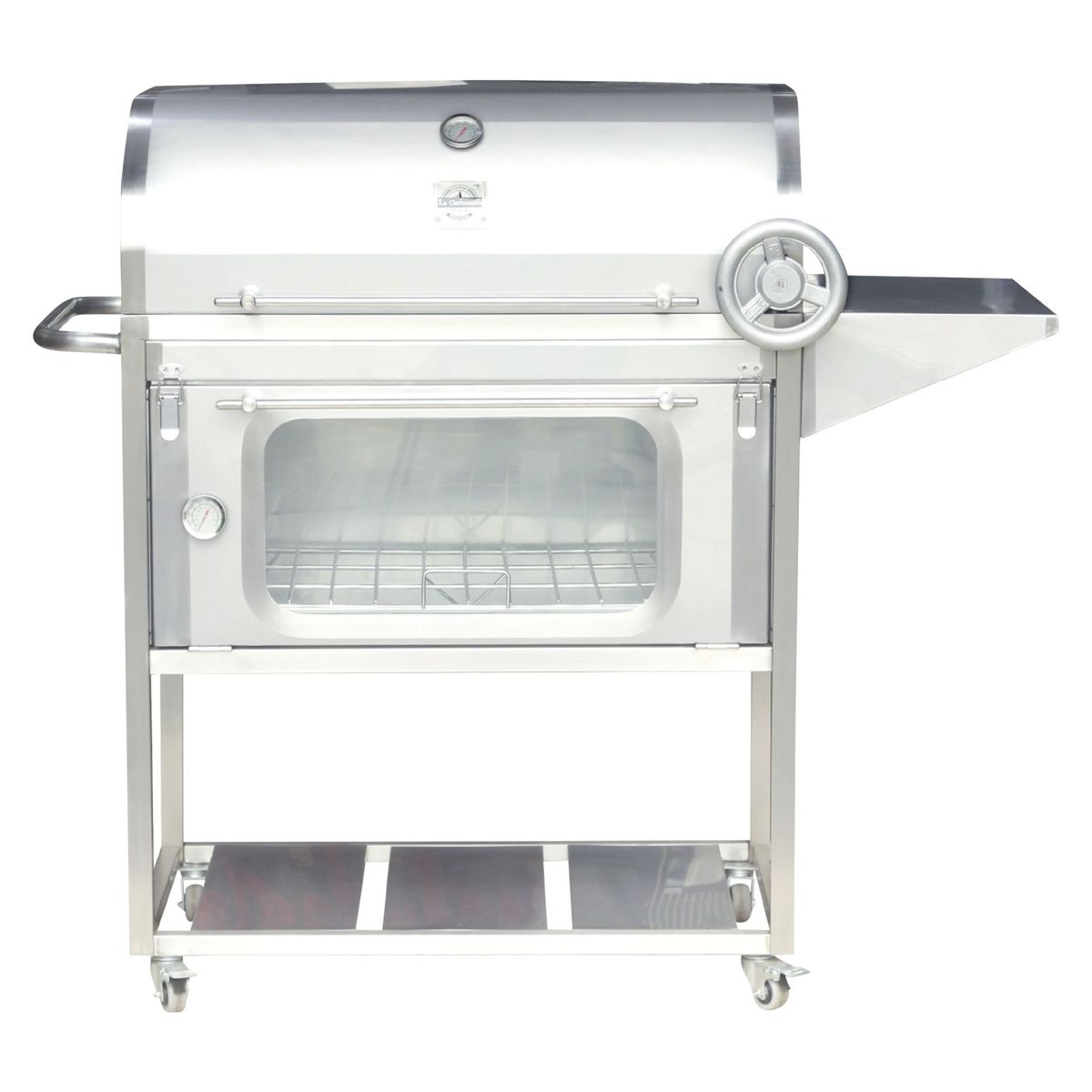  - Caja China Acero Inoxidable Aisi 304 La Carbonera Grill 70X40 Cm