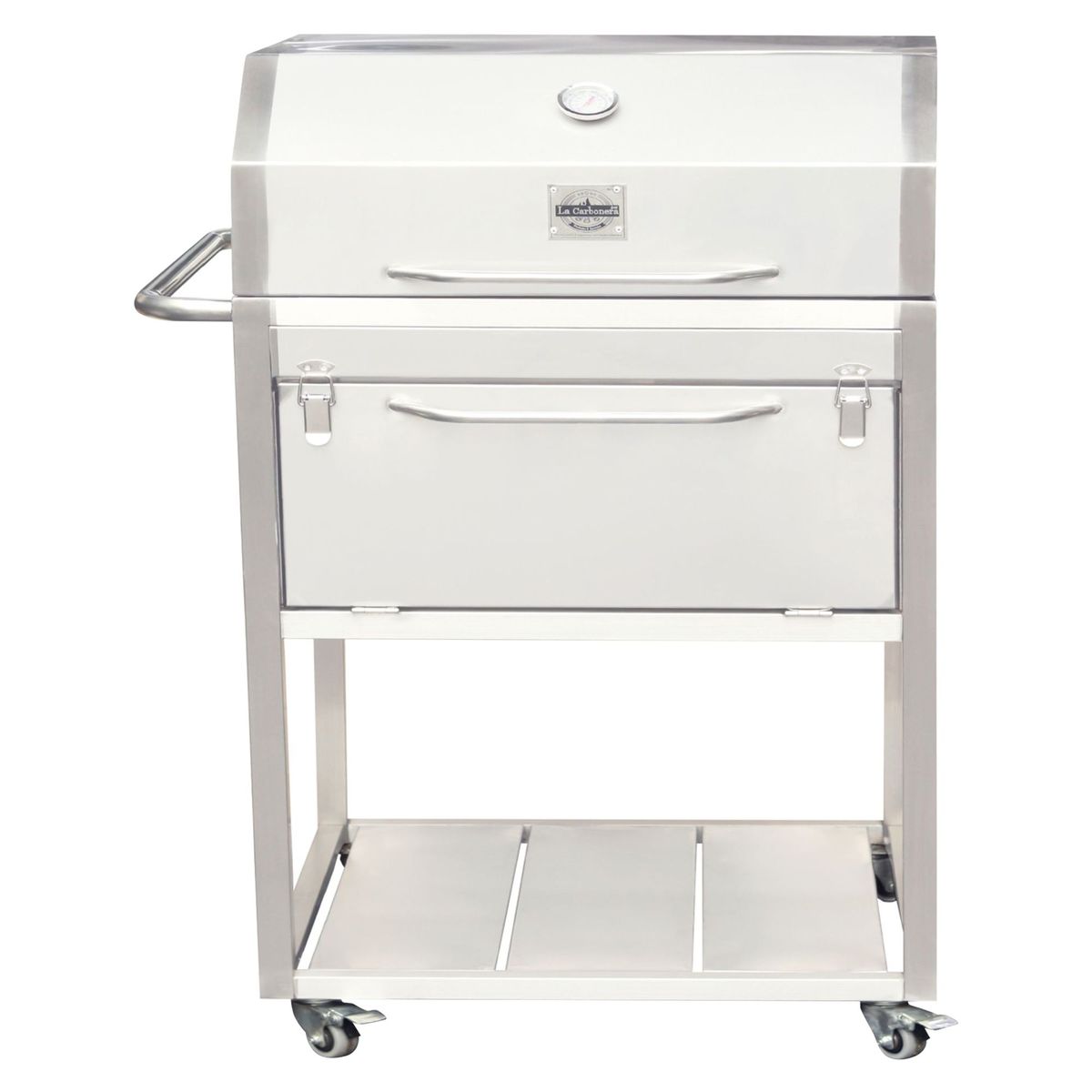  - Caja China Acero Inoxidable Aisi 304 La Carbonera Grill 70X40 Cm