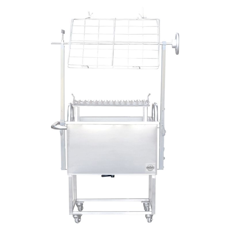  - Caja China Acero Inoxidable Aisi 304 La Carbonera Grill 78X38 Cm