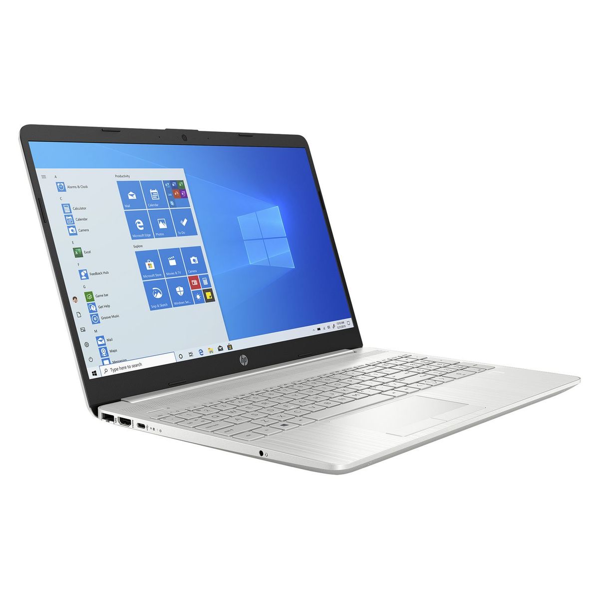 HP - Laptop HP 15-DW1073LA 15" Core i7 8GB 256GB